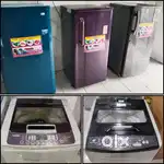 5 YEAR WARRANTY_ FREE SHIPPING LESS USED _FRIDGE