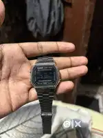 Casio A168 negative display