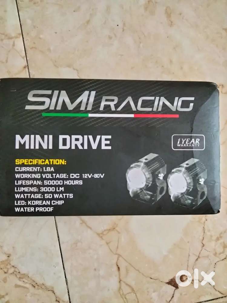 MINI DRIVE FOG LIGHT UNIVERSAL