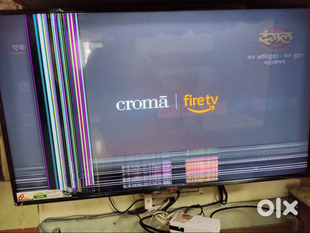 CROMA fire tv FHD LED 43