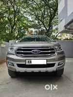 Ford Endeavour 3.2 Titanium Plus 4X4 AT, 2019, Diesel
