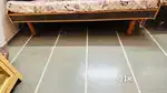 Single Bed (Diwan) with Mattress Pure wooden 6x4 feet