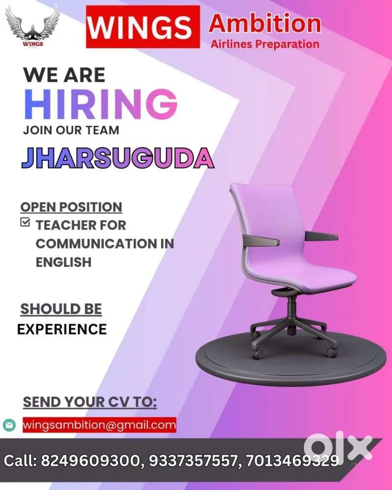 Spoken English Communication Teacher