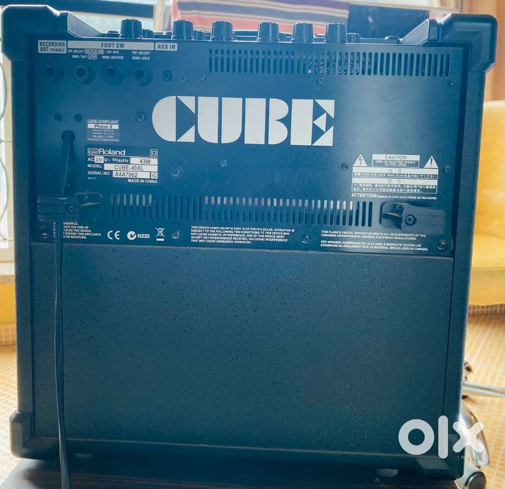 Roland Guitar Amplifier 40 watts