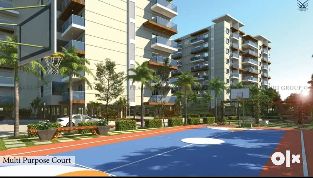 BRT Colony - Tirupati G+8 Floors apartments
