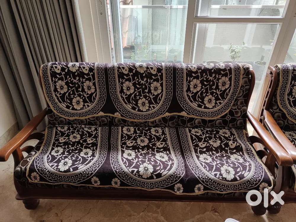 3+2 ORIGINAL TEAKWOOD SOFA