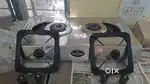 Gas stove..