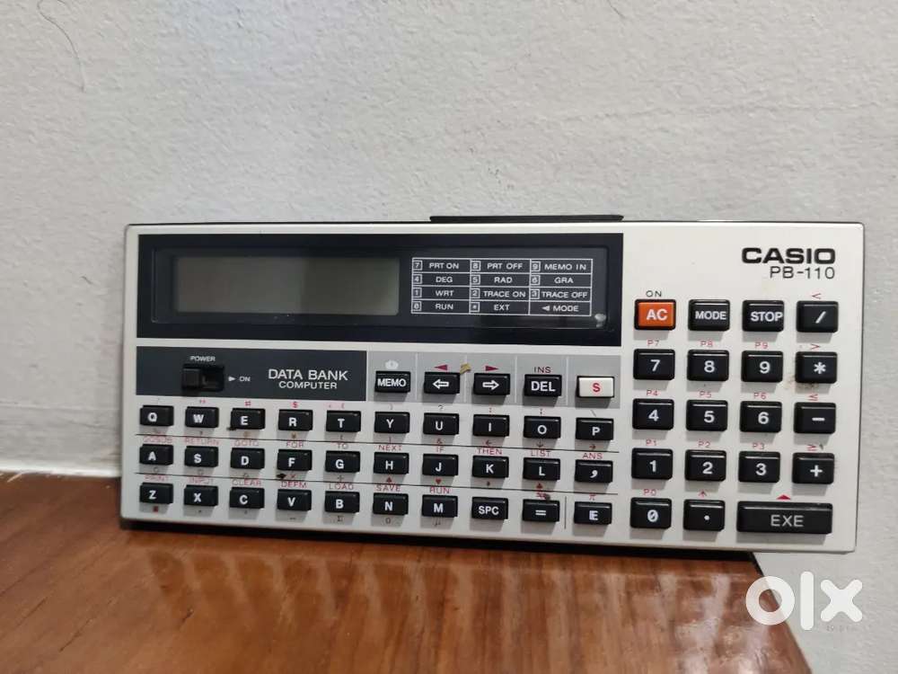 Casio Data Bank (mini computer) PB-110