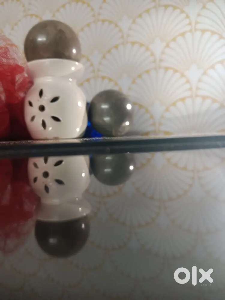 Home decorHandmade Dorodango Mud Ball – Polished Decorative Sphere