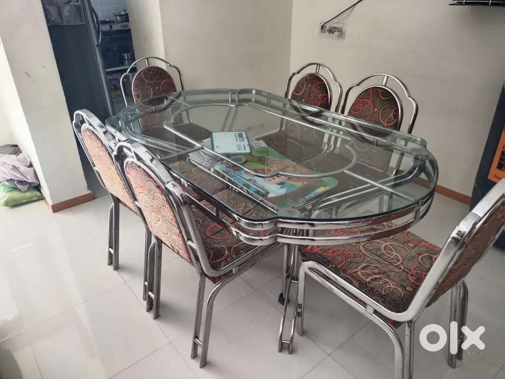 Dinning table stainless Steel