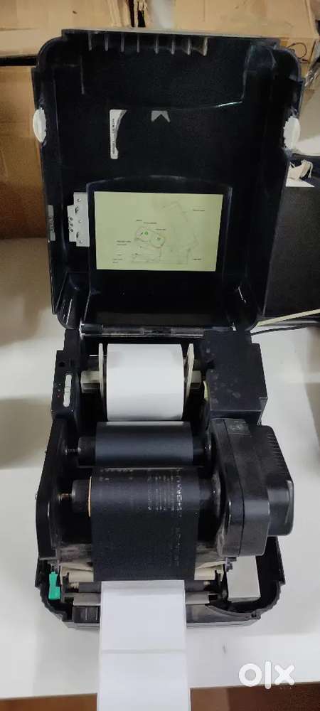 Barcode printer garment etc