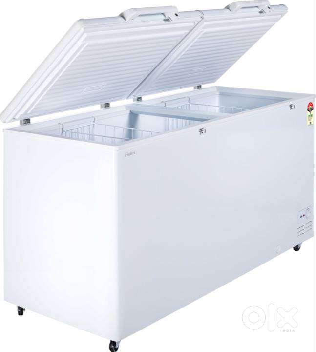 Haier 788 Liter 5 Star Double Door Deep Freezer