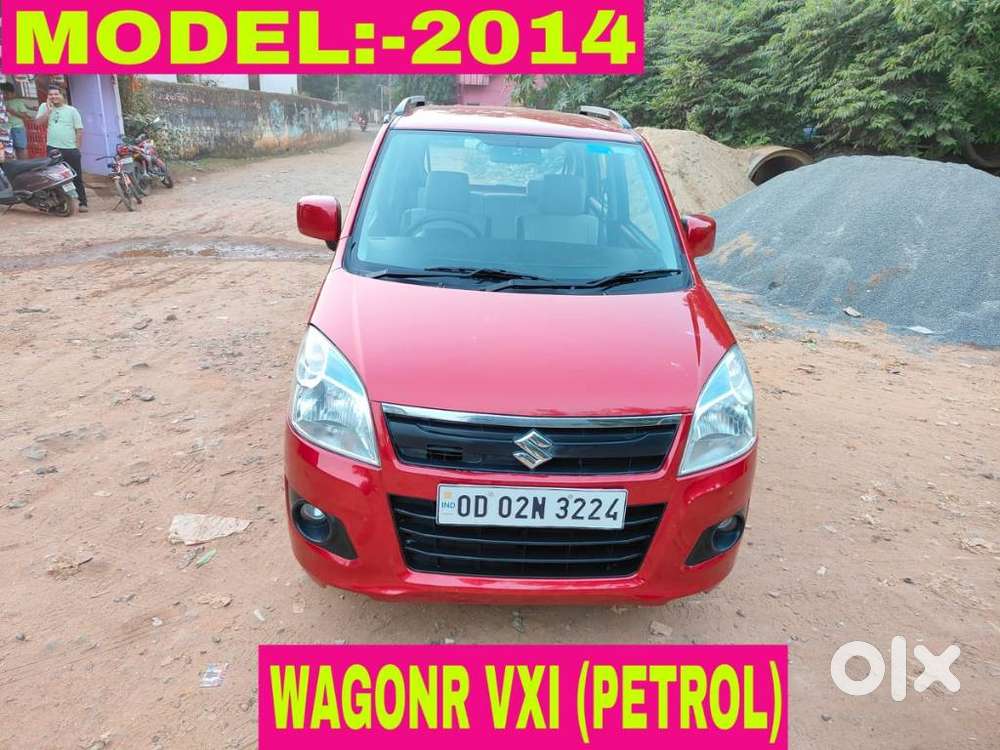 Maruti Suzuki Wagon R VXI, 2014, Petrol