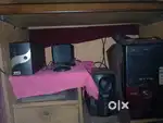 PC and Table speaker ups and printer