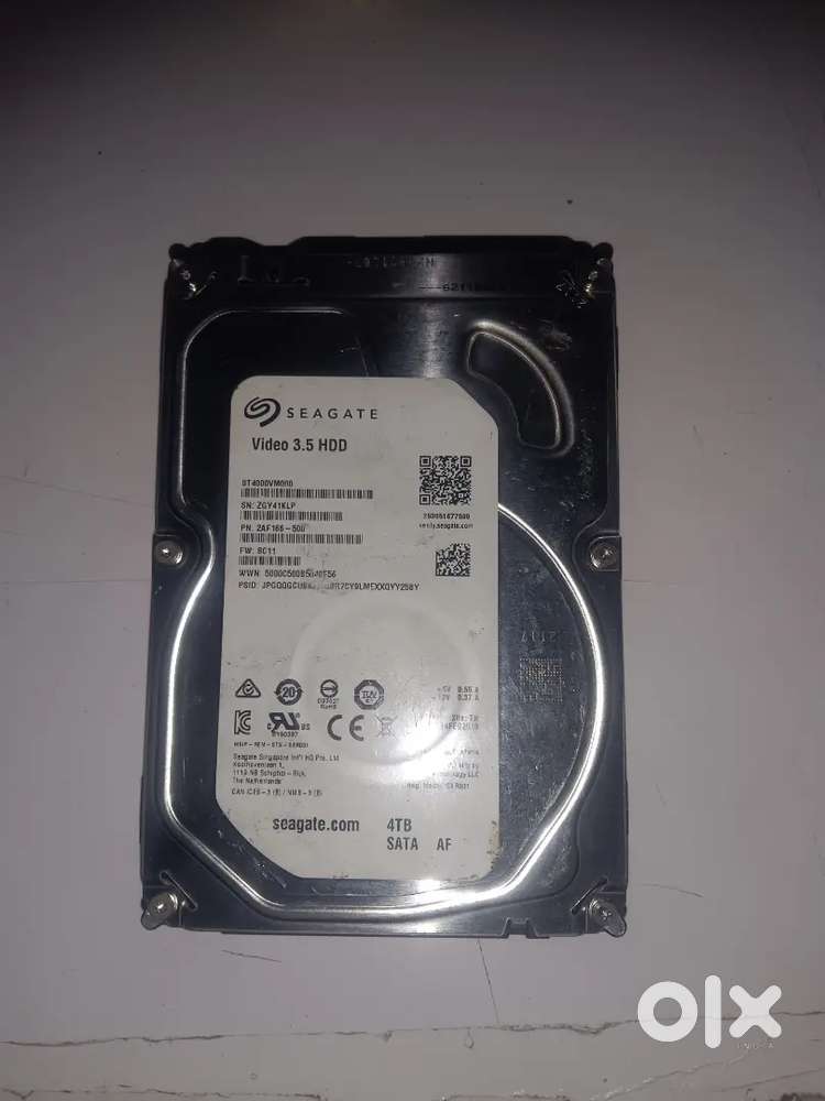 Seagate 4TB SSD – High Speed – Excellent Condition – Genuine Product