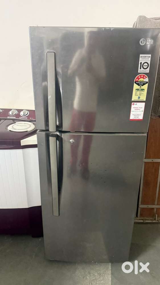 LG 4 star Display piece fridge emergency sale