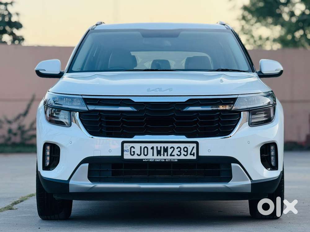 Kia Seltos HTX IVT G, 2023, Petrol