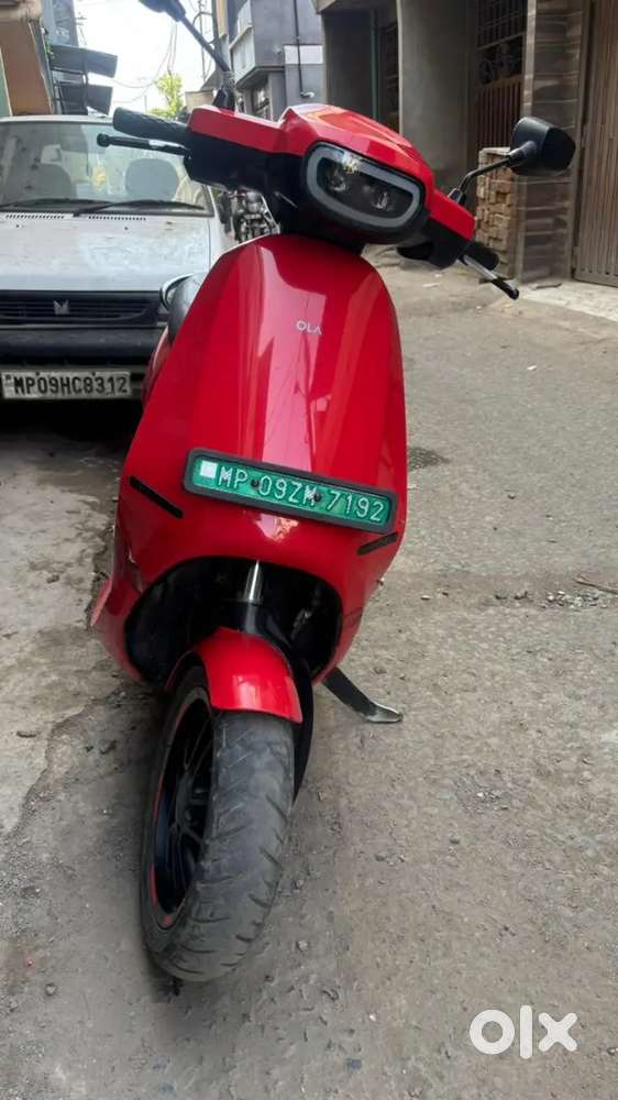 I am selling my ola scooty