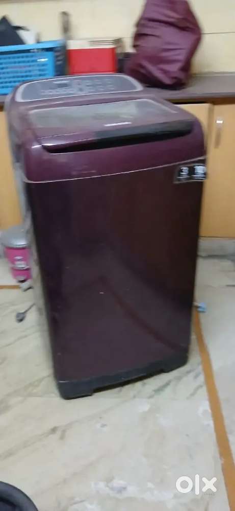 Samsung single door uploading automatic Machine washing Machine