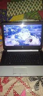 Hp laptop 4ram