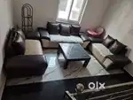 7 seater sofa with center table
