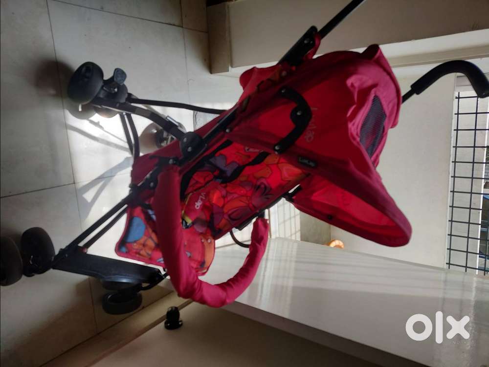 Luv Lap LuvLap Tutti Fruti Baby Stroller - RED COLOR