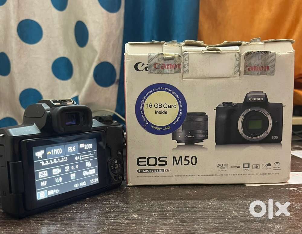 Canon m50 in good condition