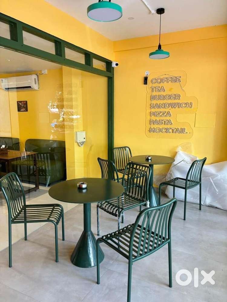Used cafe material and solutions
