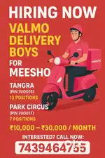 Meesho order Delivery
