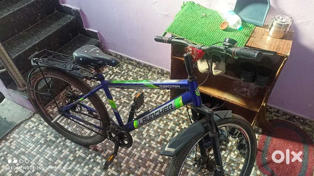 Magma Launcher Bicycle