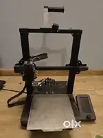 3D Printer Ender 3 S1 with Creality PEI Build Plate and Spider Hotend