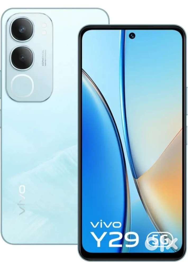 Y29 5G glacier blue