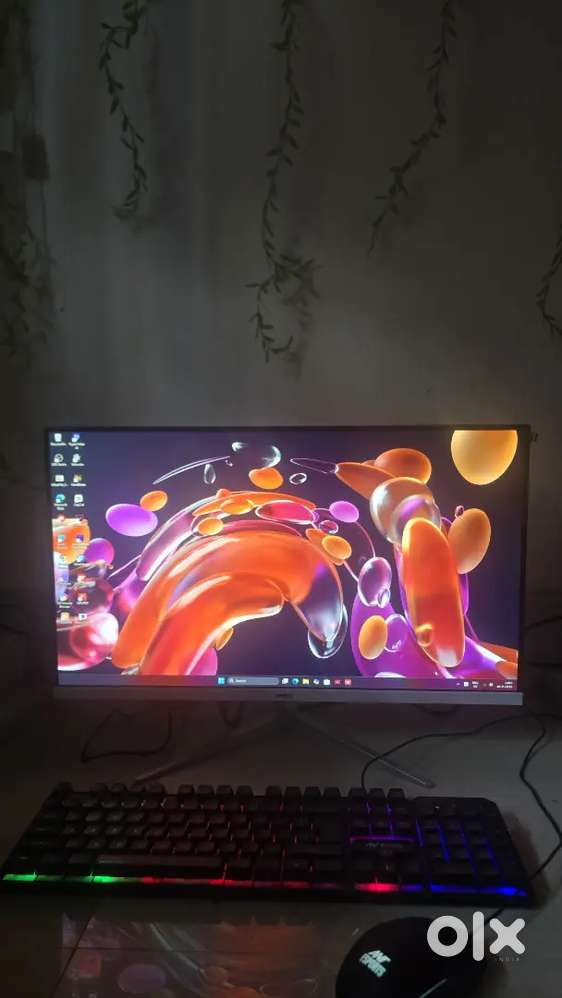 GAMING PC WITH MONITOR