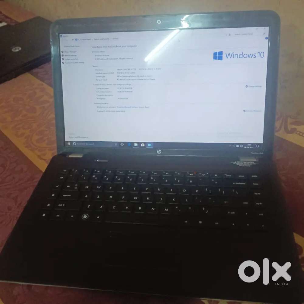 Hp i3 processor 4gb ram 1000 gb hdd