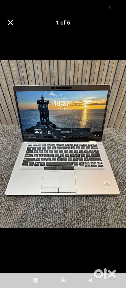 Dell latitude 5410 i7 10th gen touch screen face unlock 16GB /256