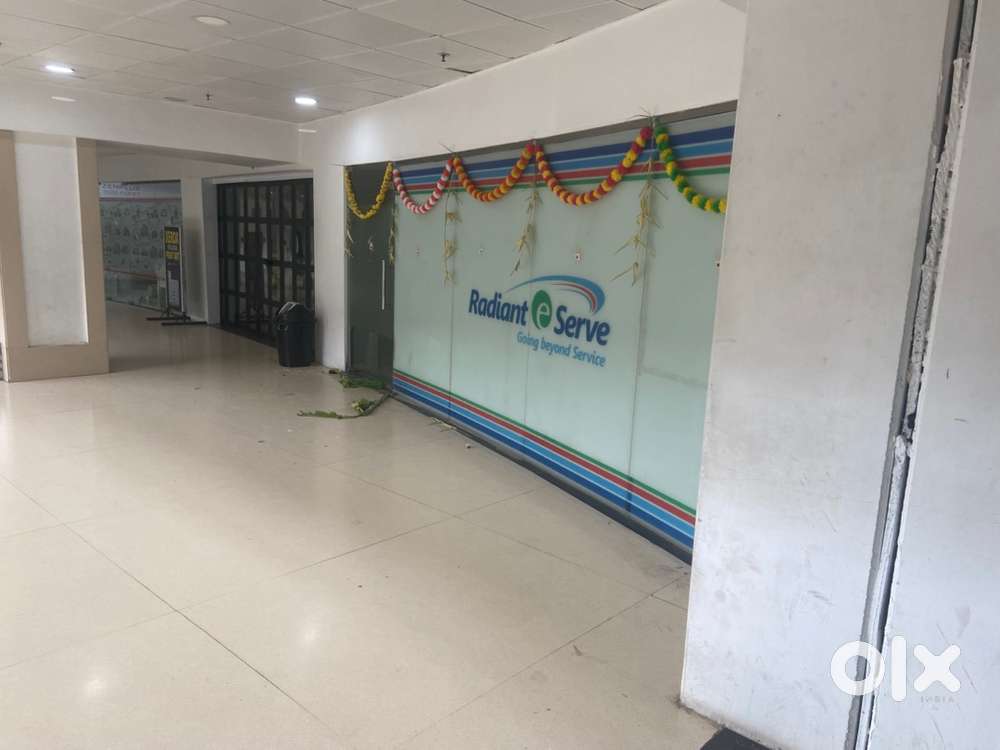 For Rent only. Ground  Floor very Prime location