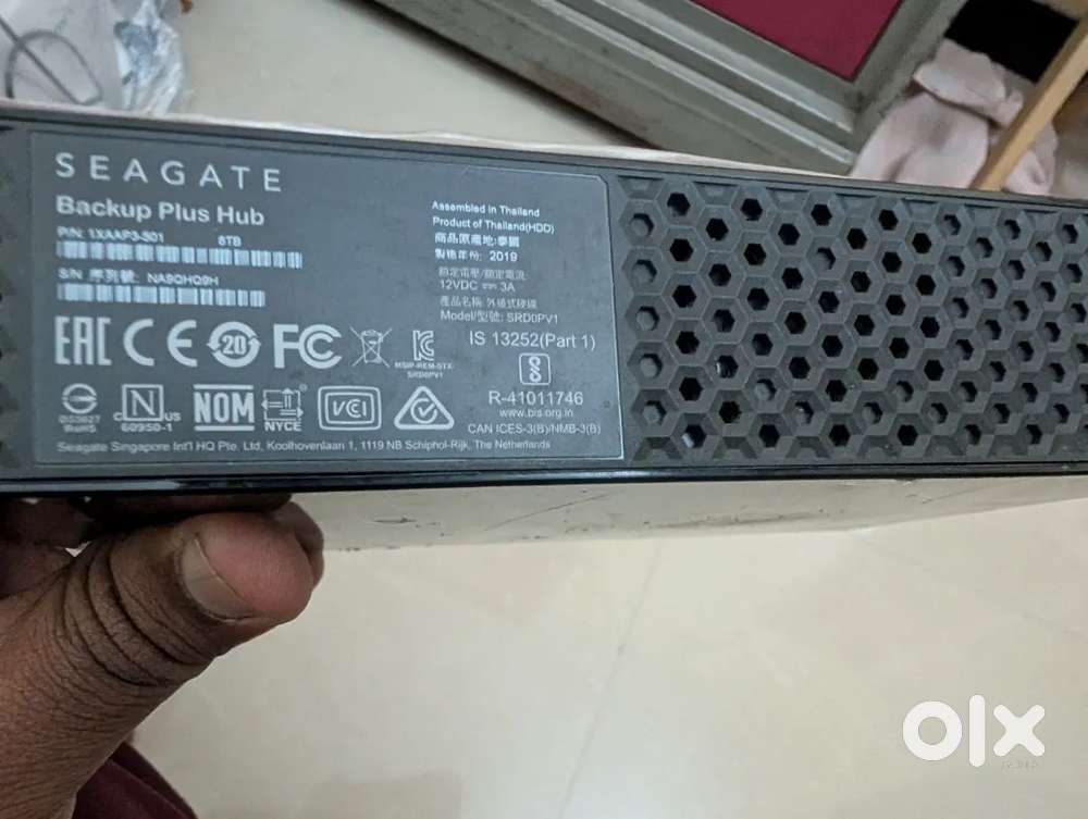 Hard Disk External 8TB