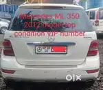 Mercedes-Benz M-Class ML 350 CDI, 2011, Diesel