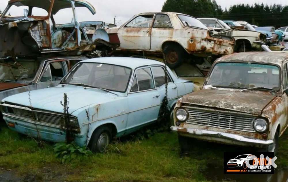 Old scrap car buyer
