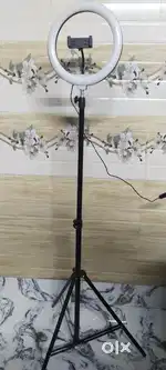 LED Ring Light with Tripod Stand & Mobile Holder Videos & Photography