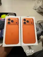 Iphone 17 pro 512 gb orange color
