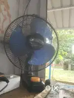 Blue touch fan