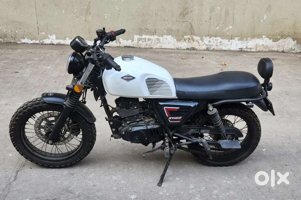 Keeway sr125 bs6 model