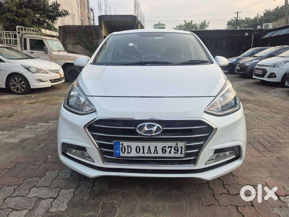 Hyundai Xcent 1.2 VTVT S, 2018, Petrol