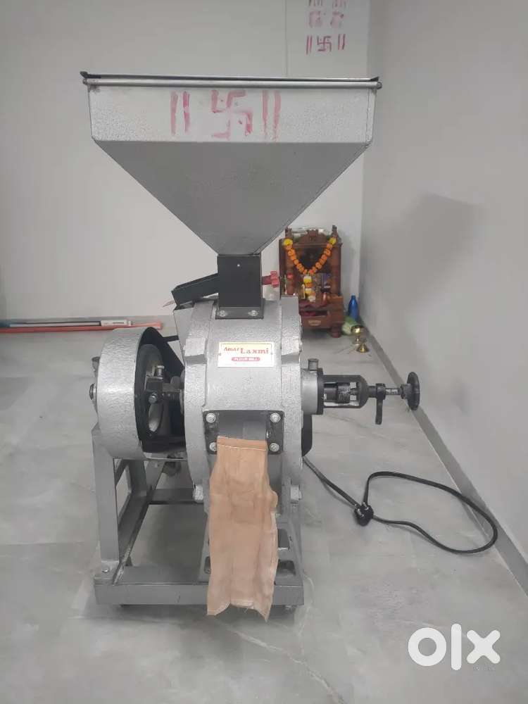 Portable Commercial Flour Mill