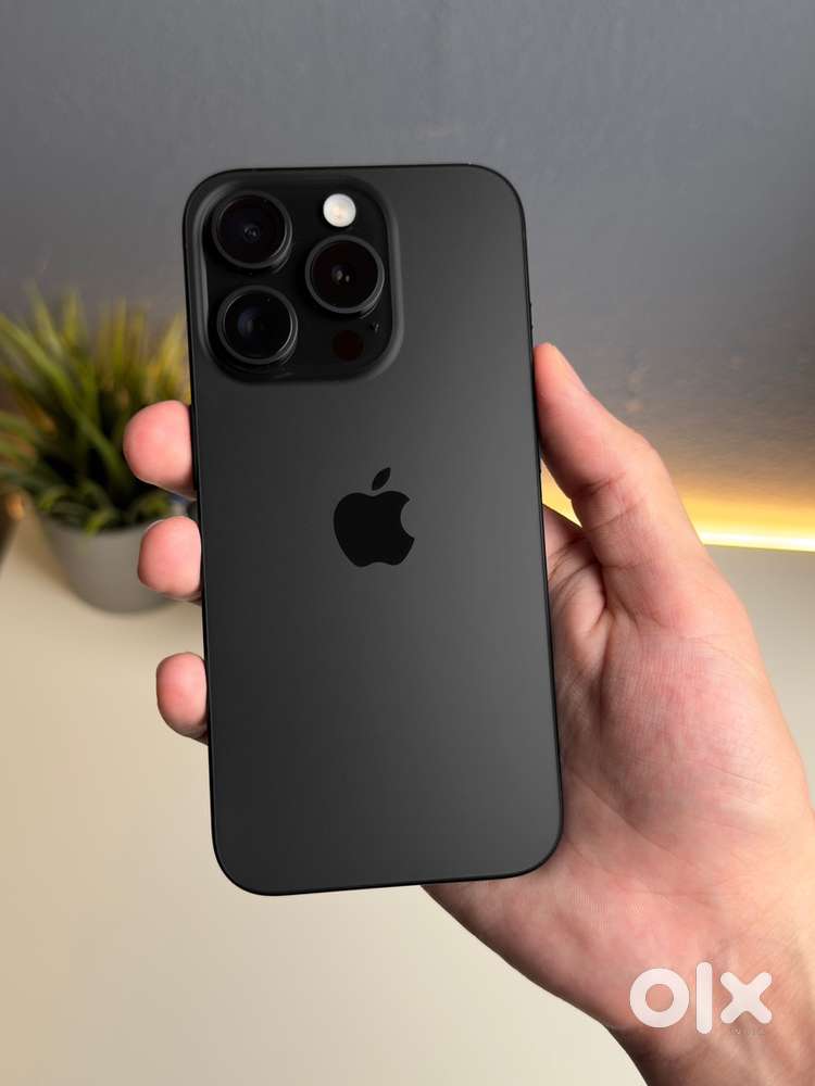 16 pro black,256 gb,indian.