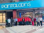 JOINING FOR (PANTALOONS) JOB IN LUCKNOW LOCATION.