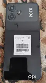 Poco m6pro pro black 128gb 6gm ram