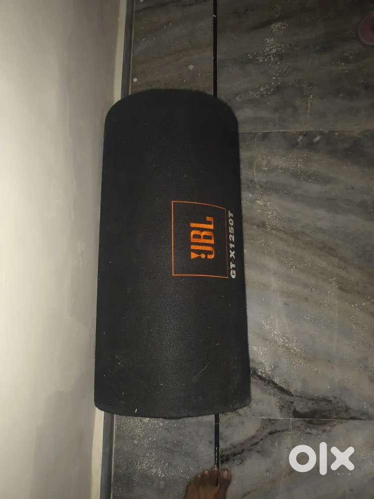 Basetube amplifier jbl