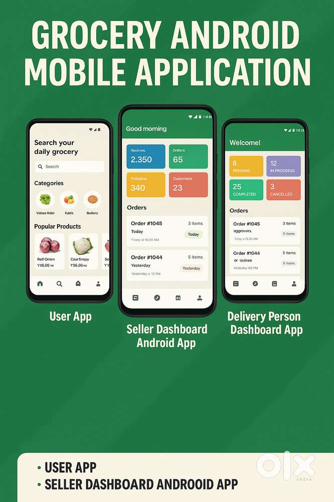 Grocery Android app